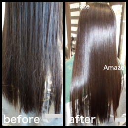 Amazeアメイズの髪質改善とは。